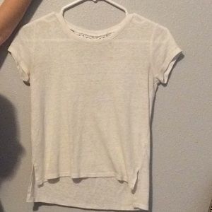 White t shirt